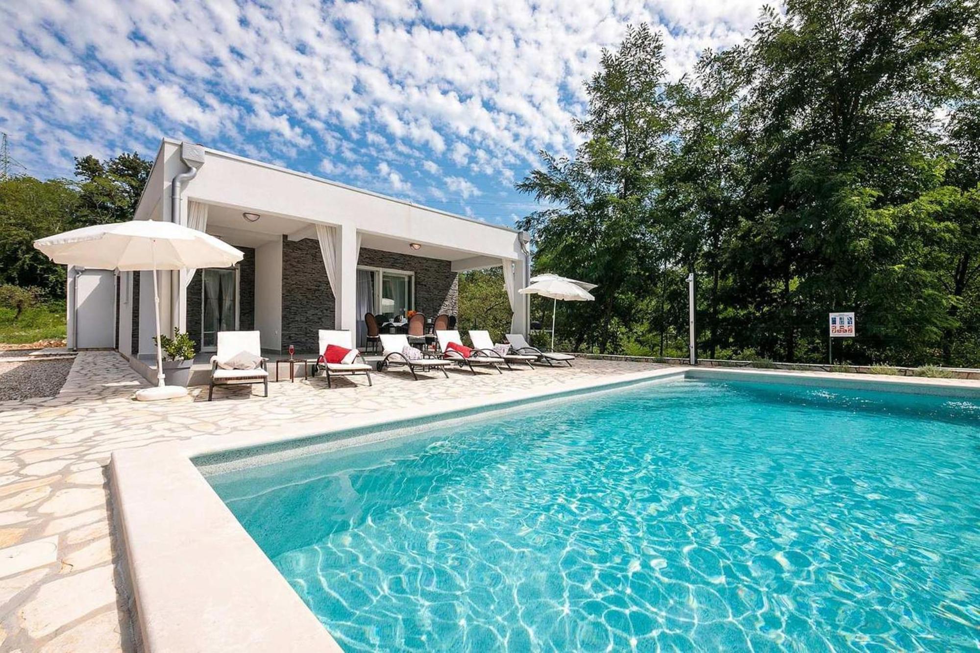 Villa Sofia Nedeščina Exterior foto